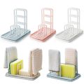 Multi-Function Storage Table Rag Rack Sponge Soap Hanger Dishcloth Drying Shelf Home Kitchen Organizer Accessories. 