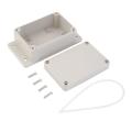LA Waterproof 100 x 68 50mm Plastic Electronic Project Box Enclosure Case. 