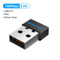 Vention USB wifi adapter 5Ghz&2.4GHz Dual-Band wifi antenna for Pc Desktop Laptop wifi to ethernet adapter wifi receive Network Card Wireless USB Adapters Wifi Dongle. 