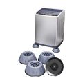 Anti Vibration Pads Set of 4 - Washing Machine stand - Washer antivibration Pad - Dryer Appliance Shock Absorber - Vibrasion Stabilizer Feet - Washpuck Foot Viberation Walk Silent Leveling Vibrate Leg. 