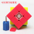 Sandwich Rubik's Cube Burger 3rd-order cake 3rd-order bump Rubik's cube flexible and smooth kindergarten educational children's toys. 