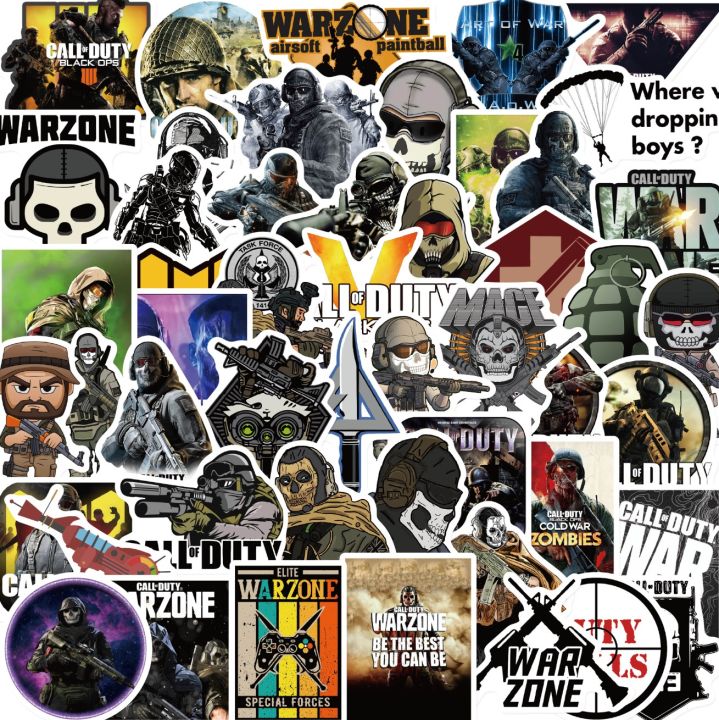 Call%20of%20Duty%20Warzone%20Ghost%20Advance%20Warfare%20Black%20Ops%20Game%20DIY%20Sticker%20Water%20Proof%20Decal%20Vinyl%20for%20Car%20Skateboard,%20Phone,%20Laptop,%20Luggage%20&%20Guitar%20%E2%80%93%2050%20Pieces%20-%20Image%203