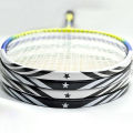 Badminton Racket Head Protective Sticker Multi-color Anti-friction Simple Disassembly Portable Bat Frame Line Tape Protector Diy Kengding. 