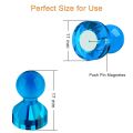 50Pcs/Set Magnets Cones Fridge Thumbtack Chess Shape Noticeboard Pin Magnets Push Pins Office Table Collection Accessory. 