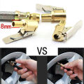 NANLIY-Air Chuck Inflator,8mm Clamp Connector for Car Auto Tyre,Adapter Pump Valve Clip for Tire. 