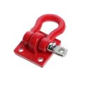 2 Set RC Car Part: 1 Set Climbing Trailer Tow Hook Hooks Buckle & 1 Set Adjustable Bracket Extender Seat. 