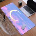 Gaming Mouse Pad Pink Sailor Moon Keyboard Mat Pc Accessories Deskmat Desk Protector Mousepad Mats Anime Mause Pads Gamer Carpet. 