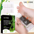 Detox Foot Patches Pads Natural Stress Relief Feet Body Toxins Detoxification Cleansing Pad Health Care. 