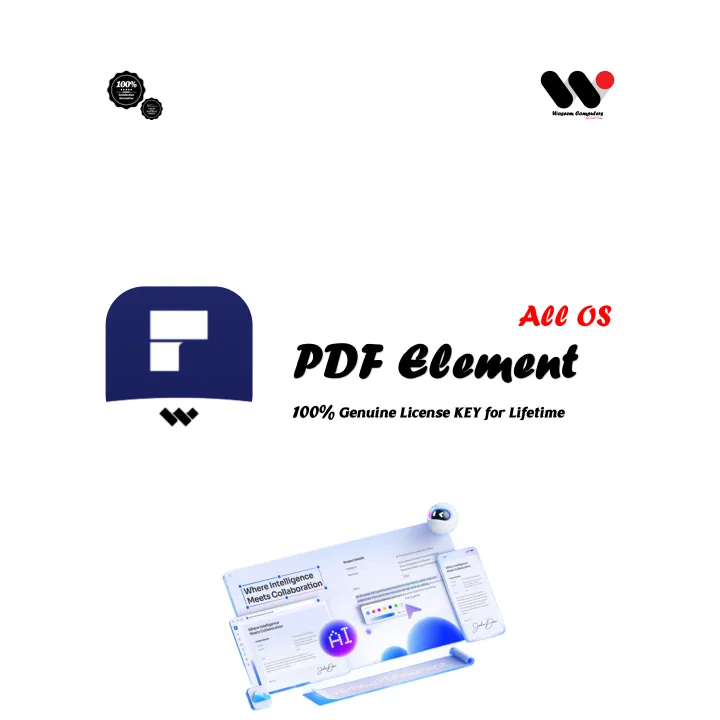 Wondershare PDF Element Professional Perpetual License | Direct ...