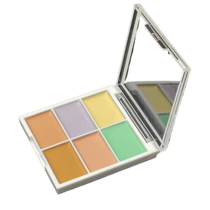 Real Life Forever Concealer, Corrector & Contour Palette - All-in-One Full Coverage Contouring Kit