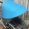 Toddler Baby Strollers Sun Shade Canopy with Buckle Necessary Accessories Blue. 