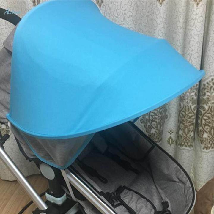 Toddler%20Baby%20Strollers%20Sun%20Shade%20Canopy%20with%20Buckle%20Necessary%20Accessories%20Blue%20-%20Image%205
