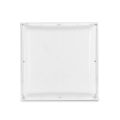 Smart Fans 2'X 2' False Ceiling Fan Concealed Back Energy Efficient Plastic-Glossy White Remote Control. 
