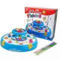 Kids Favorite Fishing Game- GOGO Fishing Toy with 26 fish and Music and Light  Best Birthday Gift. 