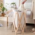 Folding Laundry Hamper Waterproof Laundry Basket Storage Baskets Clothes Toys Organizer. 