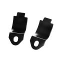 Holder Universal Black Fork Clamp Turn Signal Metal For 30-45mm 190*45*30mm Headlight Motorcycle. 