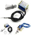 Solenoid JF-0520 6V 300mA 4N/10mm Pull Push Type Open Frame  Electromagnet ATF. 