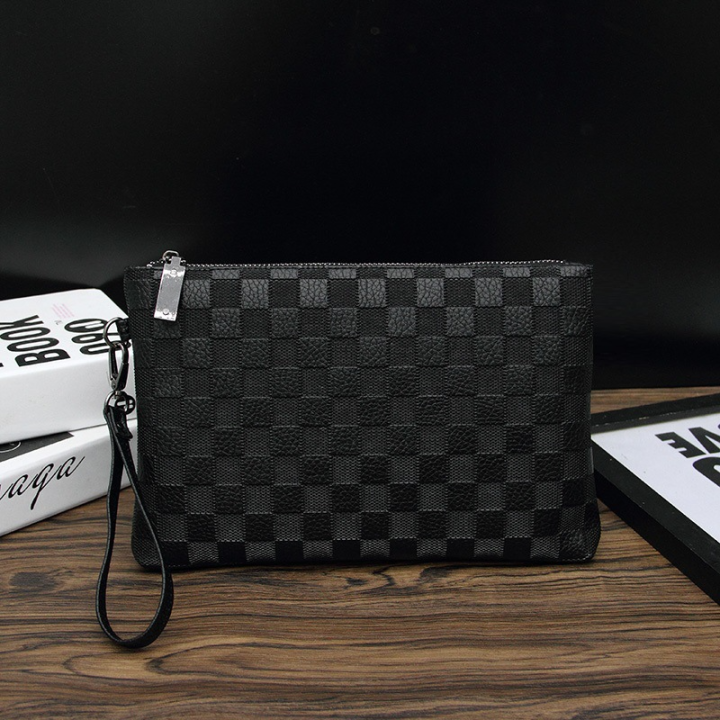 DGSenpi%20Embossed%20Clutch%20Men's%20Soft%20Clutch%20Large%20Capacity%20Business%20Casual%20Clutch%20Men's%20Envelope%20Briefcase%20-%20Image%206