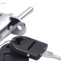 Cabinet Push Plunger Lock Cabinet Plunger Lock for Furniture Cabinet Locker. 