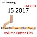 Switch Power ON OFF Button Flex Cable Parts For Samsung Galaxy J3 J5 J7 Pro 2016 2017 Mute Silence Volume Key Part. 