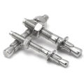 Electro Galvanized Wedge Anchor Bolt 12 x 100 mm ( 2 Pcs ). 