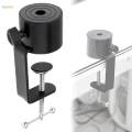 Table Mount Clamp Strong Adjustable Screw C Shape Mic Clamp Holder Desk Clamp for Reading Office. 