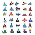 Kids' Graffiti Sticker Waterproof Gorilla Tag Stickers 60pcs for Laptop Phone Skateboard More Fun Graffiti Decals for Kids Teens Adults Perfect Scrapbooking Gifts Graffiti Sticker. 