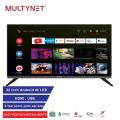 Multynet 32inch Android Bezel-less HD LED TV- 32NX9 - Black. 