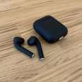 New inPods 12 True Wireless earbuds Stereo BT V5.0 Dual Air Buds PRo- Bluetooth Earphones ear buds with Power Bank For Android ios - Black. 