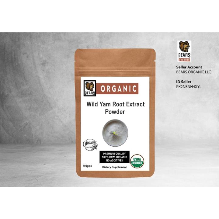 Wild Yam Root Extract Powder 100gm
