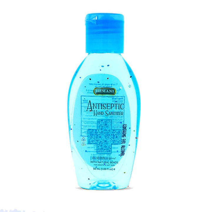 Hemani Live Natural - Antibacterial Hand Sanitizer 50ml