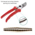 Gardening 1/2/5Pcs Pruner Replacement Springs Stainless Steel Spring Shears Replacement Springs Plants Scissors Springs. 
