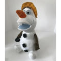 Disney-Frozen Talking and Singing Olaf Plush toy. 