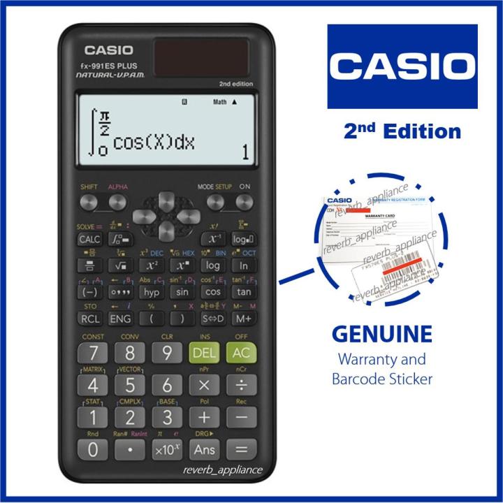 Fx 991 es plus online calculator hotsell