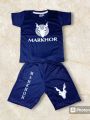 MARKHOR design cloths for Kids1-4 years kids, Random color Baby Boy Round Neck Sando and Short Cloth sets, Baba Dress, Summer Collection, Summer For Kids Soft Jersey Stuff. 
