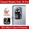Xiaomi Redmi Note 10 Pro 9H Gorilla Flexible Back Camera Protector 2 Pcs. 