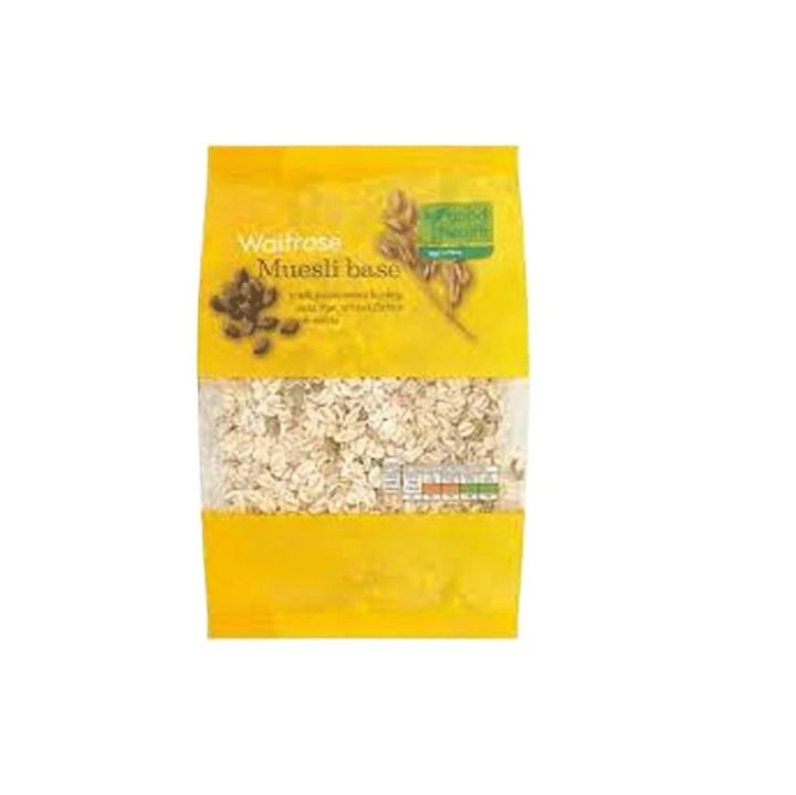 Waitrose Muesli Base 750g
