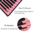 【Happy childhood memories】Your Private Label Own LOGO Eyelash Extension Free Design Individual Classic Soft Natural Lashes 100% Hand-made Size. 