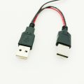 SATA to USB Power Cable HDD USB Adapter 40cm USB 5V Male To 15Pin SATA Female USB Port Power Supply for Laptop 2.5 SATA HDD SSD. 