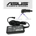 40W LAPTOP Charger For Eee Pc 1001P 1001Px 1005 1005Ha 1005Hab 1005Pe 1008P 1015P With Power Cord. 
