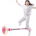 Pjump Ball Flashing Swing Ball with Flashing Lights, Skip It Toy for Kids Indoor & Outdoor. 