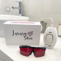 Luxury Skin Laser Hair Removal At Home - IPL Hair Removal Device | The Ultimate Skincare Routine for Beautiful, Radiant Skin of Bikini, Legs, Arms, Face, Upper Lips | Facial Hair Removal Handset. 