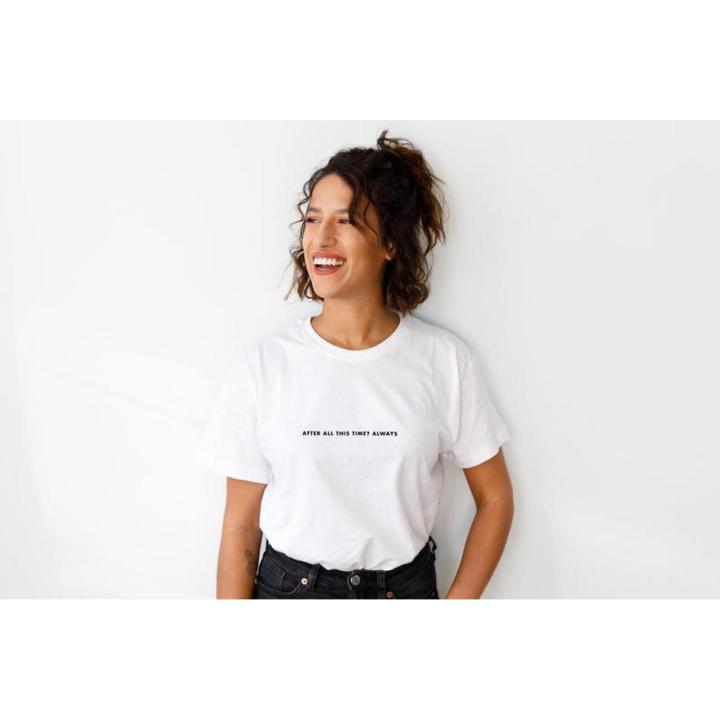 After all this time Always  Harry Potter minimalist T-Shirt for women