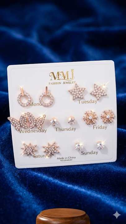 Pack%20Of%2012%20-%20Earrings%20Tops%20Fashion%20Women%20trendy%20stylish%20girls%20EarringE-5642%20-%20Image%203