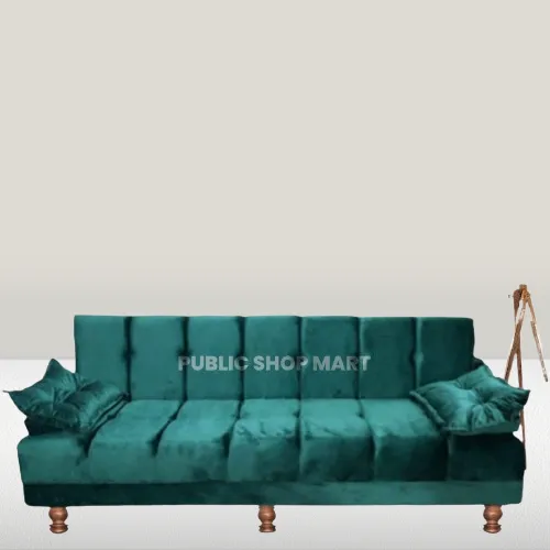 Sofa%20CumBed%203%20Seater%20Green%20%20Valvet%20&%20Custumize%20Colours%20Special%20offer%20Available%20-%20Image%204