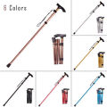 4-sections Folding Walking Stick For The Blind People / Foldable Walking Stick Adjustable Lightweight Easy Folding Collapsible Cane Best. 