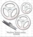 SEWING MACHINE MOTOR PULLEY 110MM. 
