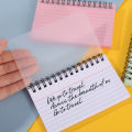 50Sheets/Book Simple Style Horizontal Line Notebook Creative Tearable Coil Book Journal Notebooks Students Stationery Office Supplies. 