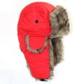 Mens Women Unisex Warm Trapper Aviator Trooper Earflap Winter Flaps Ski Hat New Hats Russian Ski Hat Faux Fur Hats. 