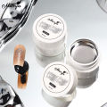 Monja 5ml Nail Art Liner Gel Metallic Silver Mirror Glitter Gel Paint For Hook Line, Diy, For Manicure, Gel Drawing,Gel Nail Liner With Brush Head,Semi Permanent Drawing Painting Line Gel Soak Off UV LED Varnish DIY Manicure Tools. 